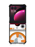 BB 8 Droit Star Wars Motorola Moto Razr Plus 2023 , Moto Razr+ 2023 Case OV8539
