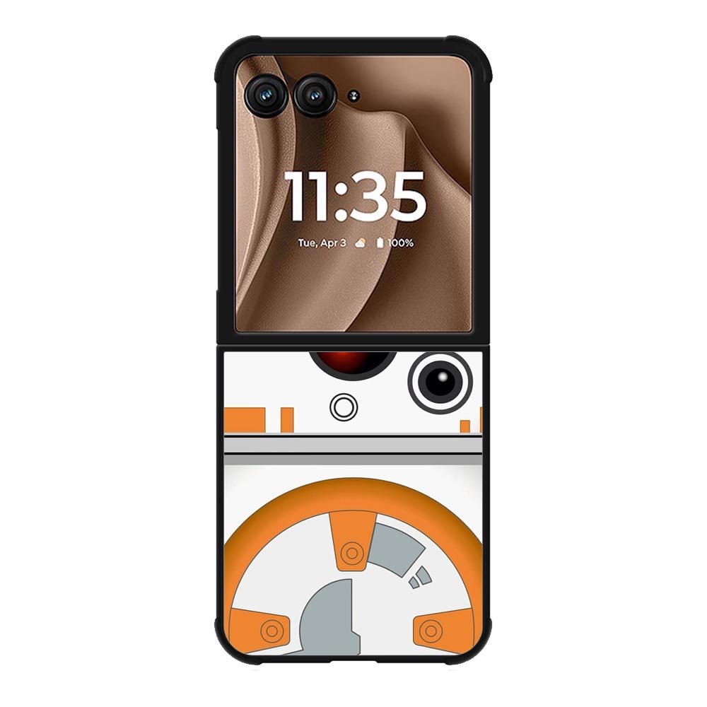 BB 8 Droit Star Wars Motorola Moto RAZR Plus 2025 Case OV8539