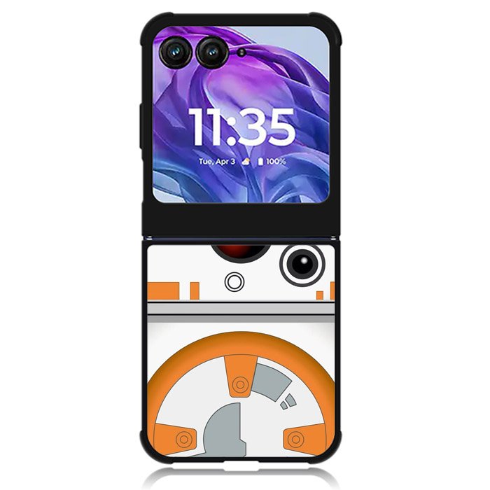 BB 8 Droit Star Wars Motorola Moto Razr Plus 2024 , Moto Razr+ 2024 Case OV8539