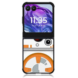 BB 8 Droit Star Wars Motorola Moto Razr Plus 2024 , Moto Razr+ 2024 Case OV8539