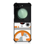 BB 8 Droit Star Wars Samsung Galaxy Z Flip 6 5G 2024 Case OV8539