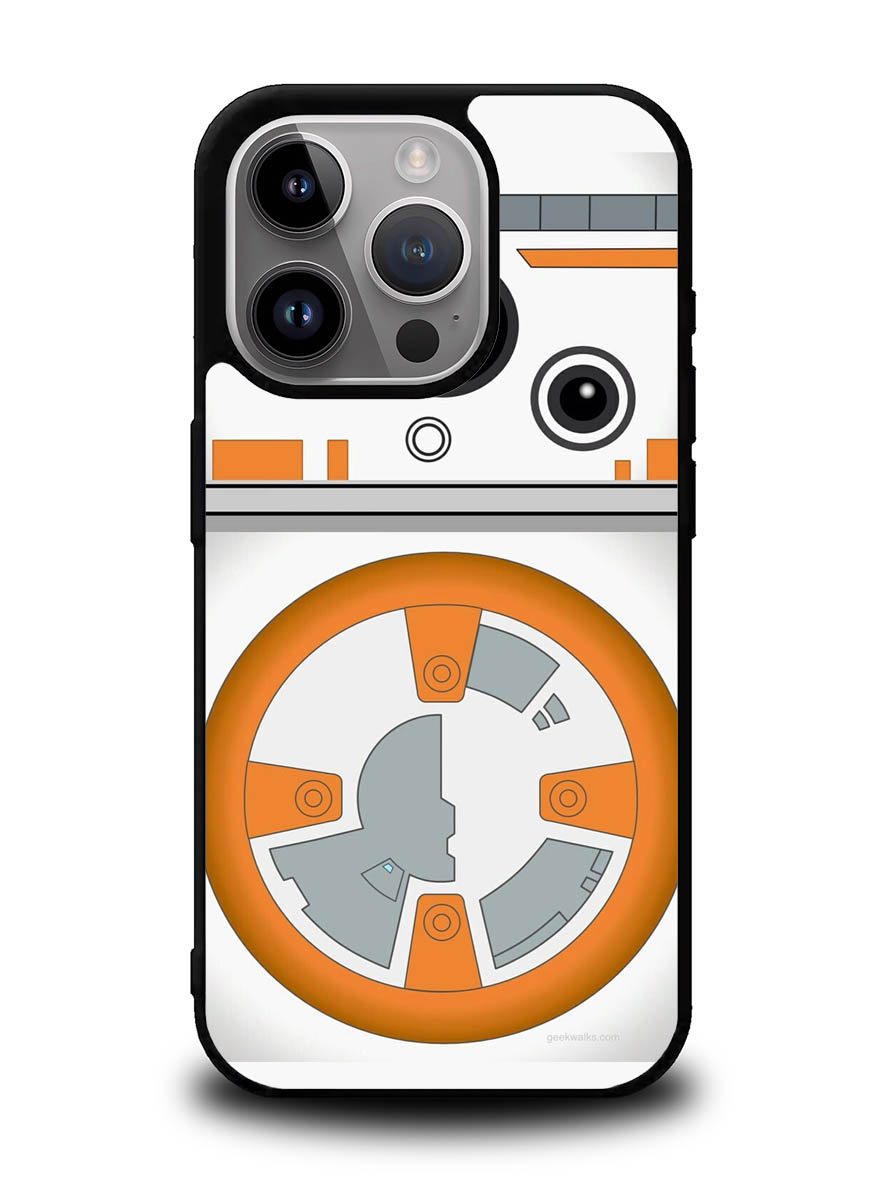 BB 8 Droit Star Wars iPhone 16 Pro Case OV8539