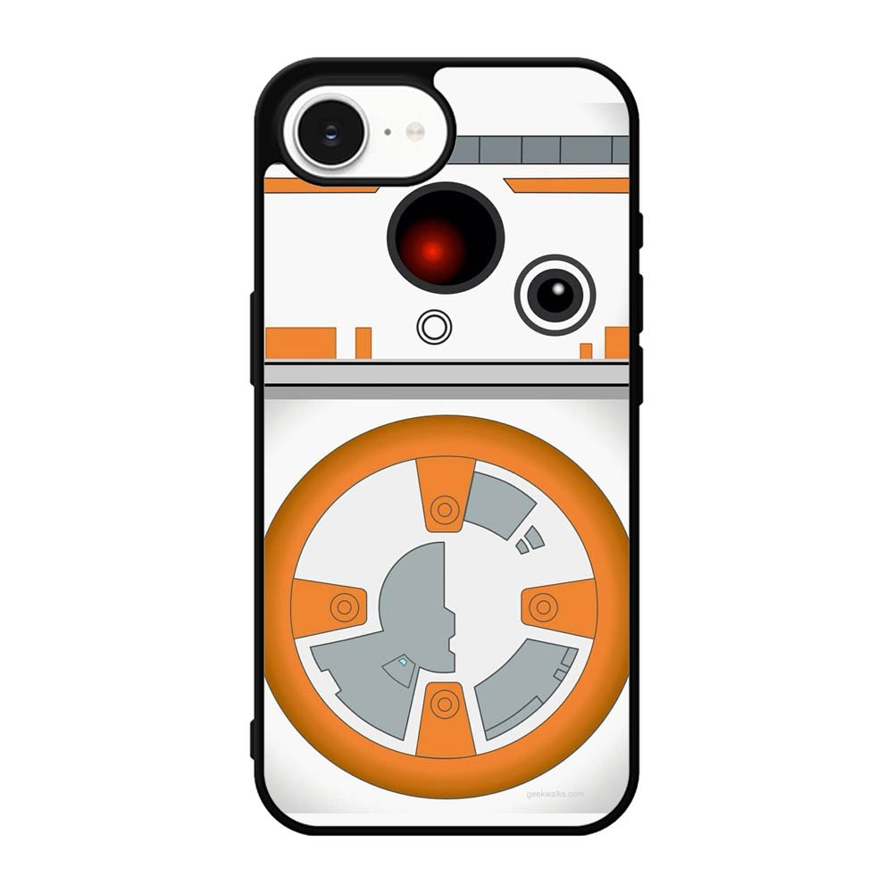 BB 8 Droit Star Wars iPhone 17e Case OV8539