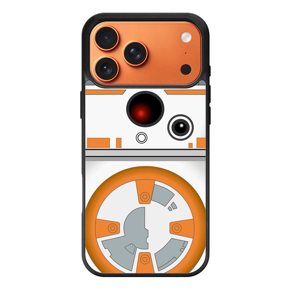 BB 8 Droit Star Wars iPhone 17 Pro Max Case OV8539
