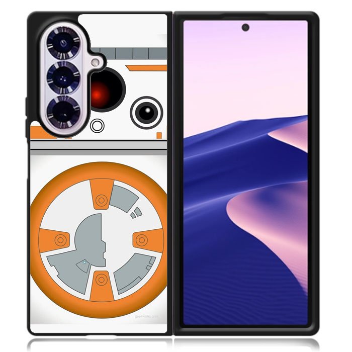 BB 8 Droit Star Wars Samsung Galaxy Z Fold 7 Case OV8539