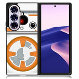 BB 8 Droit Star Wars Samsung Galaxy Z Fold 7 Case OV8539