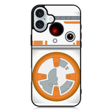 BB 8 Droit Star Wars iPhone 16 Plus Case QC8539