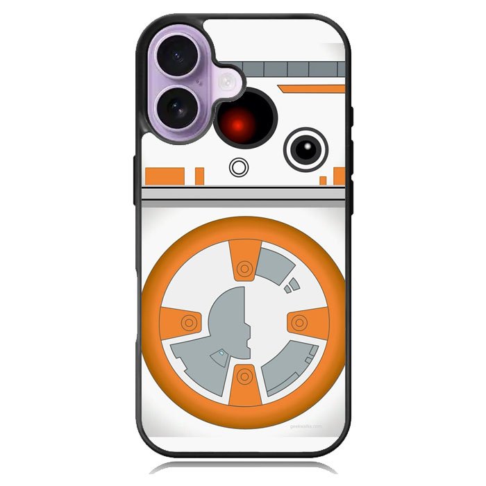 BB 8 Droit Star Wars iPhone 17 Case OV8539