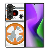 BB 8 Droit Star Wars Samsung Galaxy Z Fold 6 5G 2024 Case OV8539
