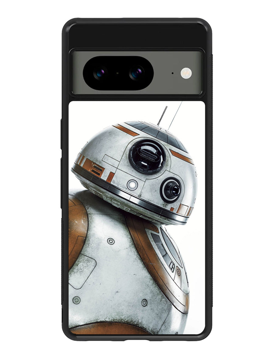 BB 8 Natural Star Wars Google Pixel 8A Case QC8540