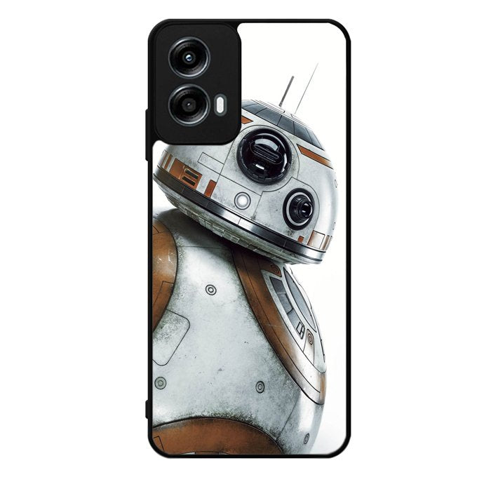 BB 8 Natural Star Wars Motorola Moto G Play 2024 Case OV8540