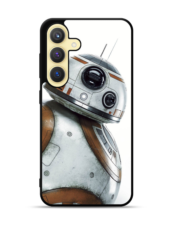 BB 8 Natural Star Wars Samsung Galaxy S25 Plus 5G , Samsung Galaxy S25+ 5G Case OV8540