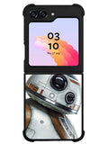 BB 8 Natural Star Wars Samsung Galaxy Z Flip 5 5G 2023 Case OV8540