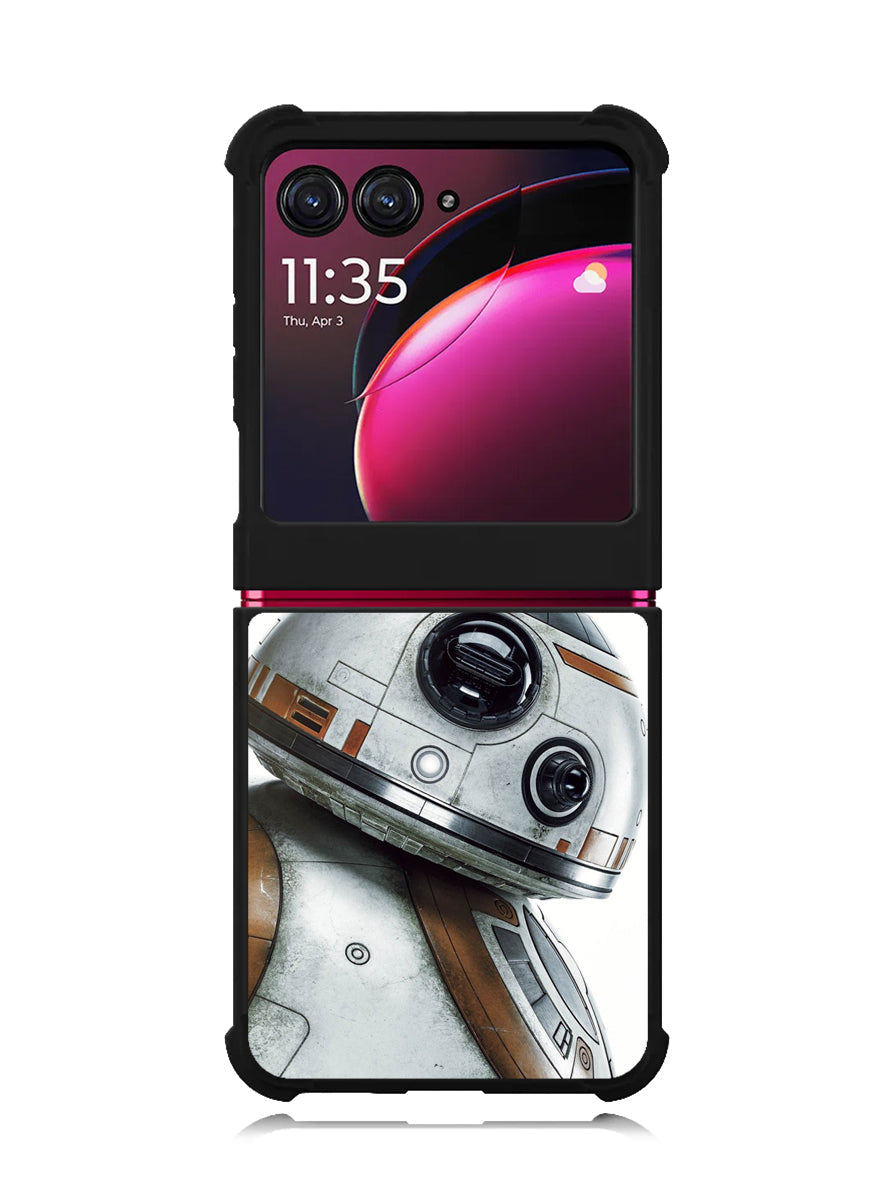 BB 8 Natural Star Wars Motorola Moto Razr Plus 2023 , Moto Razr+ 2023 Case OV8540
