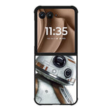 BB 8 Natural Star Wars Motorola Moto RAZR Plus 2025 Case OV8540