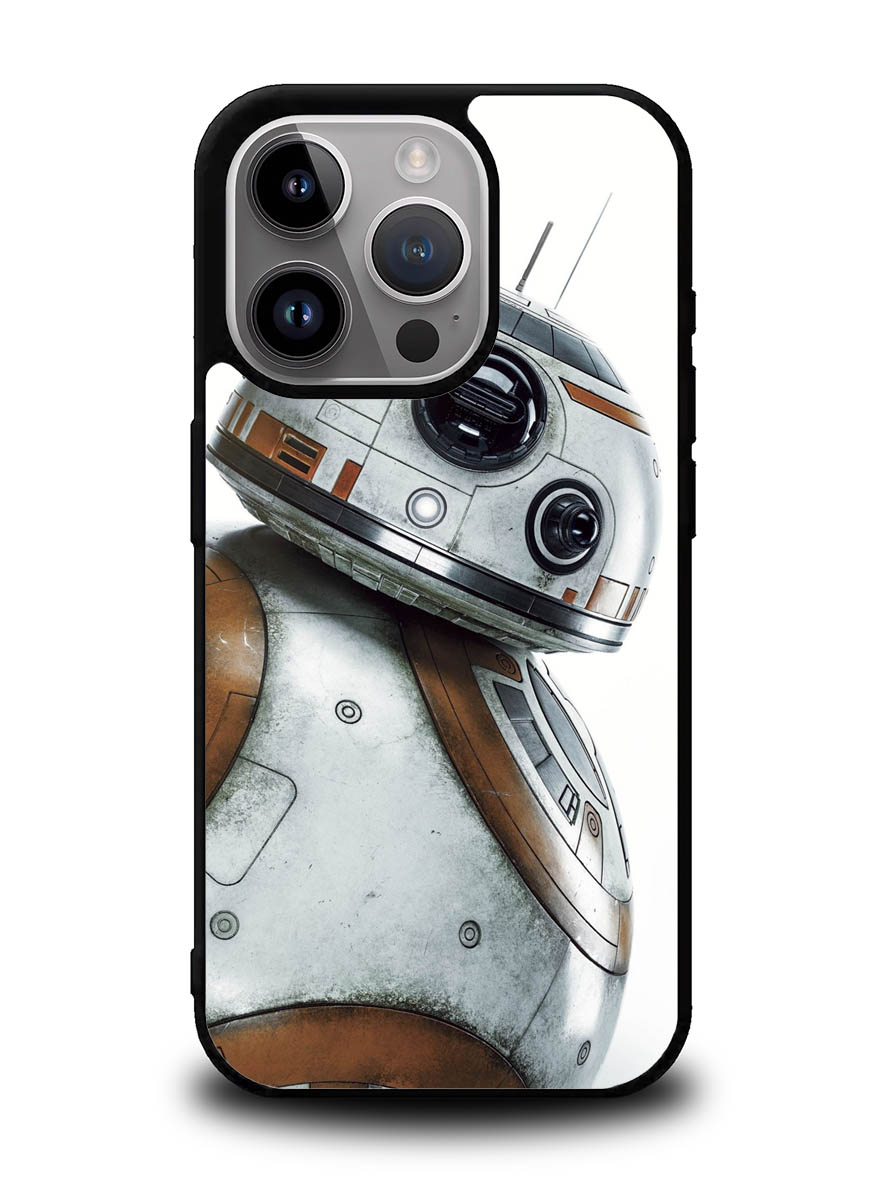 BB 8 Natural Star Wars iPhone 16 Pro Case OV8540
