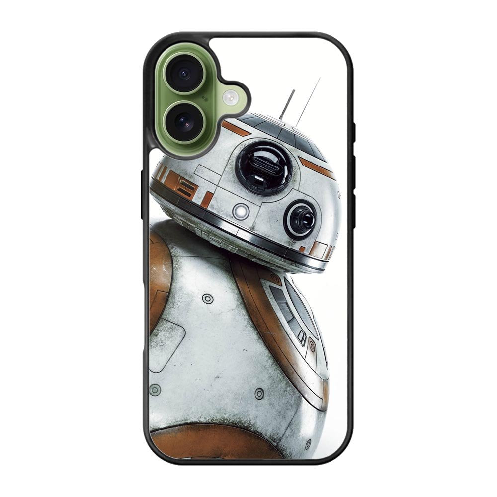 BB 8 Natural Star Wars iPhone 17 Case OV8540