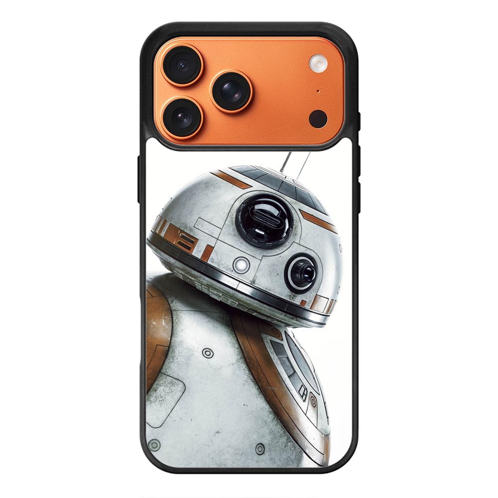 BB 8 Natural Star Wars iPhone 17 Pro Max Case OV8540