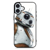 BB 8 Natural Star Wars iPhone 16 Case QC8540