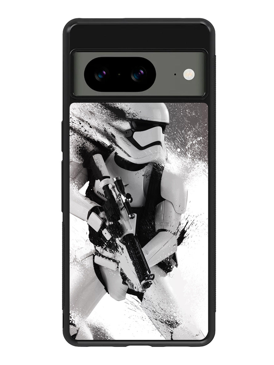 Star Wars Stromtroomper Google Pixel 8A Case QC7855