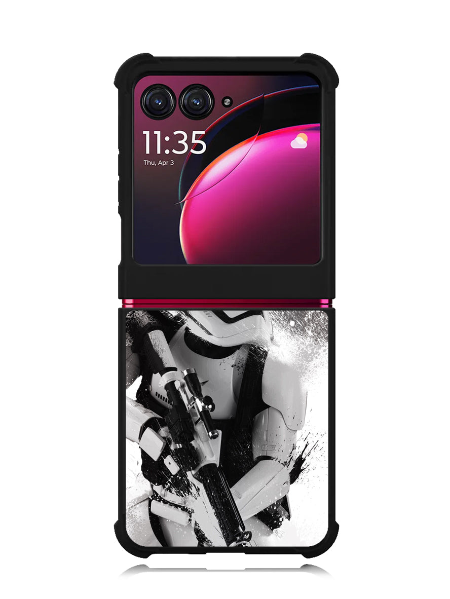 Star Wars Stromtroomper Motorola Moto Razr Plus 2023 , Moto Razr+ 2023 Case OV7855