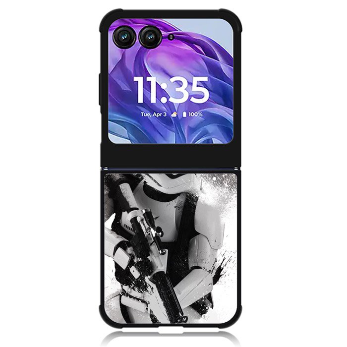 Star Wars Stromtroomper Motorola Moto Razr Plus 2024 , Moto Razr+ 2024 Case OV7855