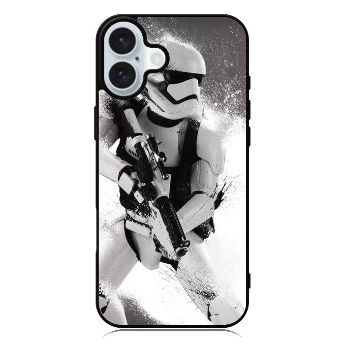 Star Wars Stromtroomper iPhone 16 Case QC7855