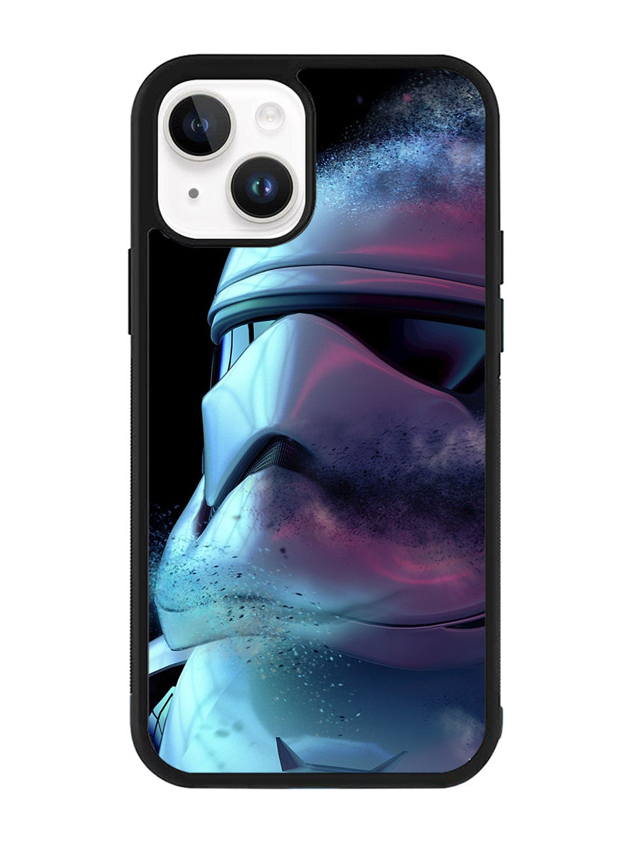 Stromtrooper Smoke iPhone 14 Case QC7841