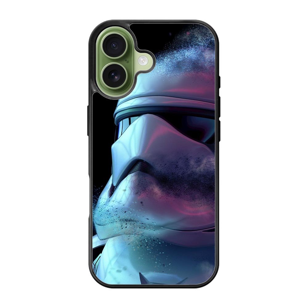 Stromtrooper Smoke iPhone 17 Case QC7841