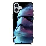 Stromtrooper Smoke iPhone 16 Plus Case QC7841