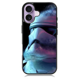 Stromtrooper Smoke iPhone 17 Case OV7841
