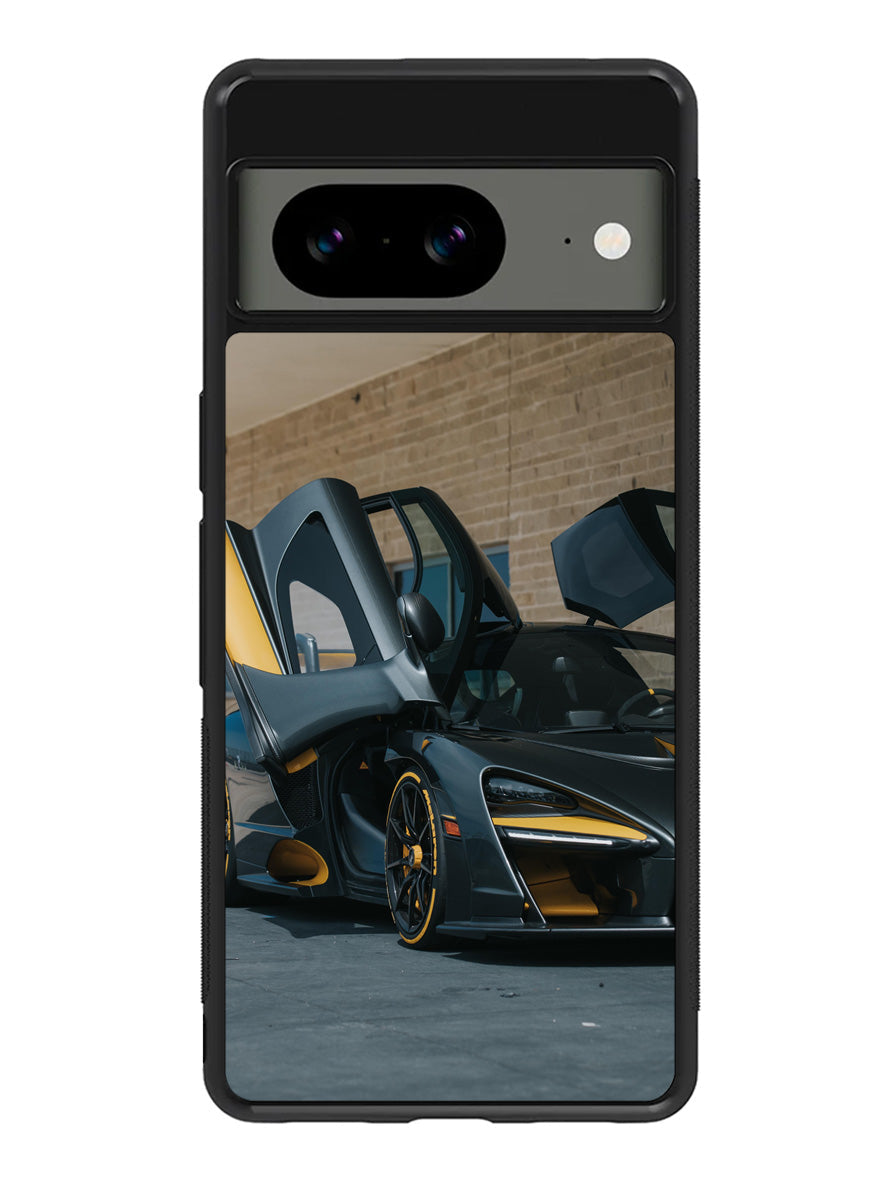 In Depth Mclaren Google Pixel 8 Case QC8245