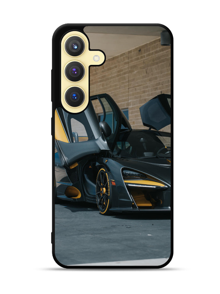 In Depth Mclaren Samsung Galaxy S25 Plus 5G , Samsung Galaxy S25+ 5G Case OV8245