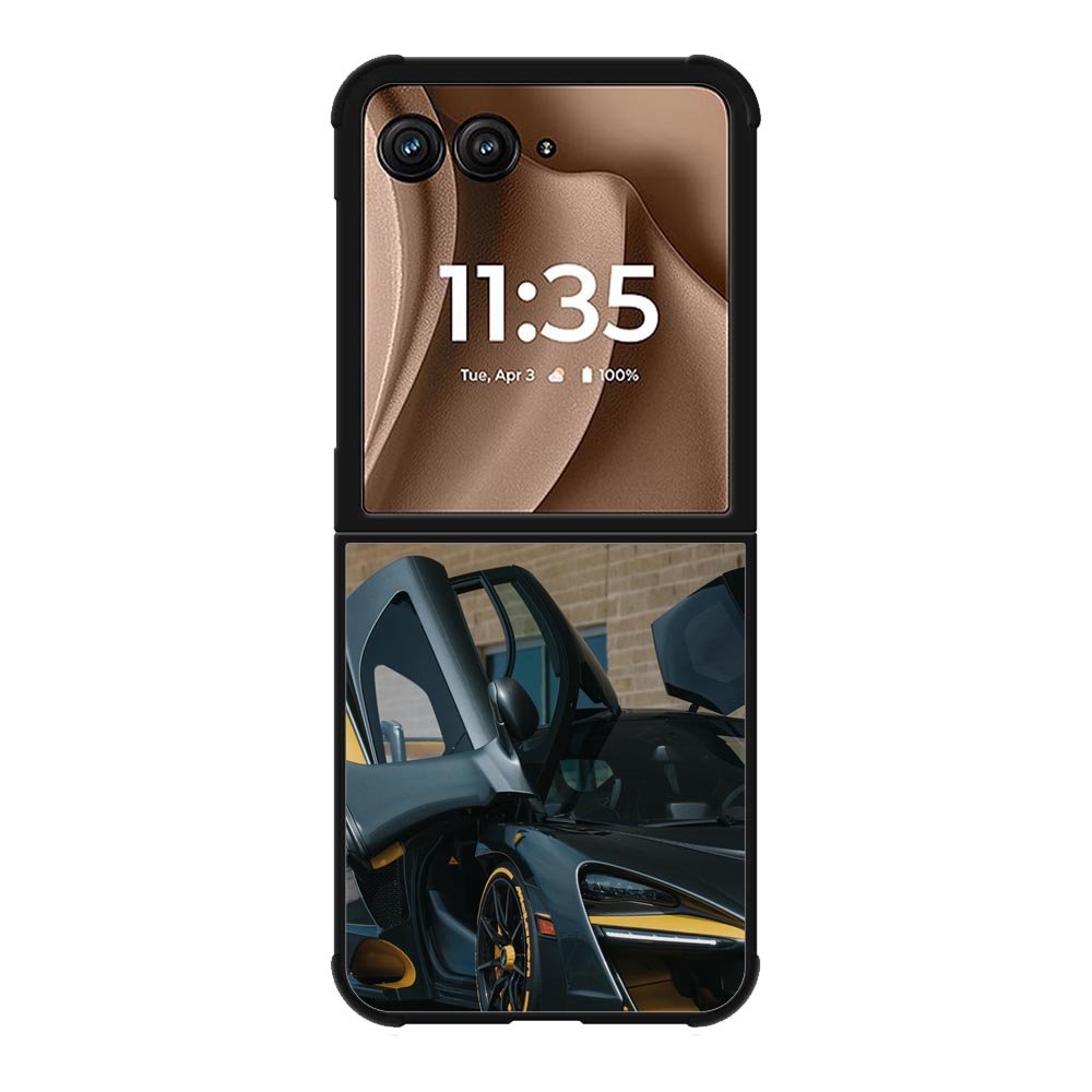 In Depth Mclaren Motorola Moto RAZR Plus 2025 Case OV8245