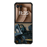 In Depth Mclaren Motorola Moto RAZR Plus 2025 Case OV8245