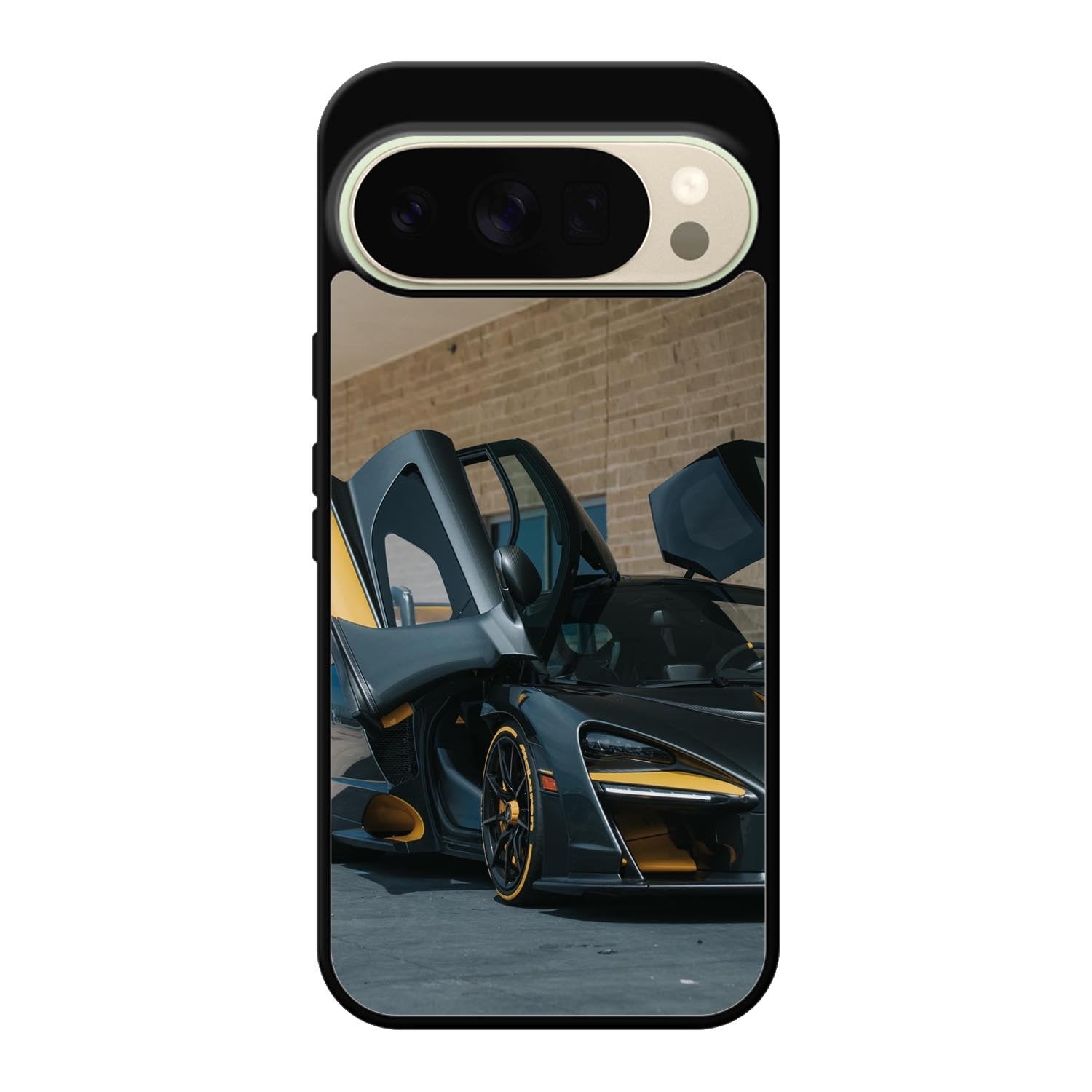 In Depth Mclaren Google Pixel 10 Pro Case QC8245