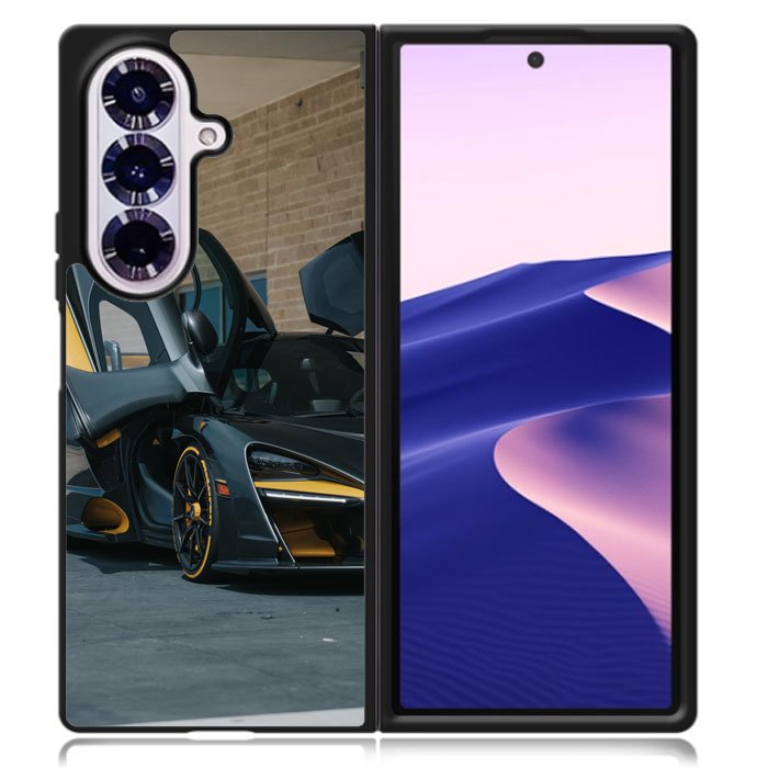 In Depth Mclaren Samsung Galaxy Z Fold 7 Case OV8245