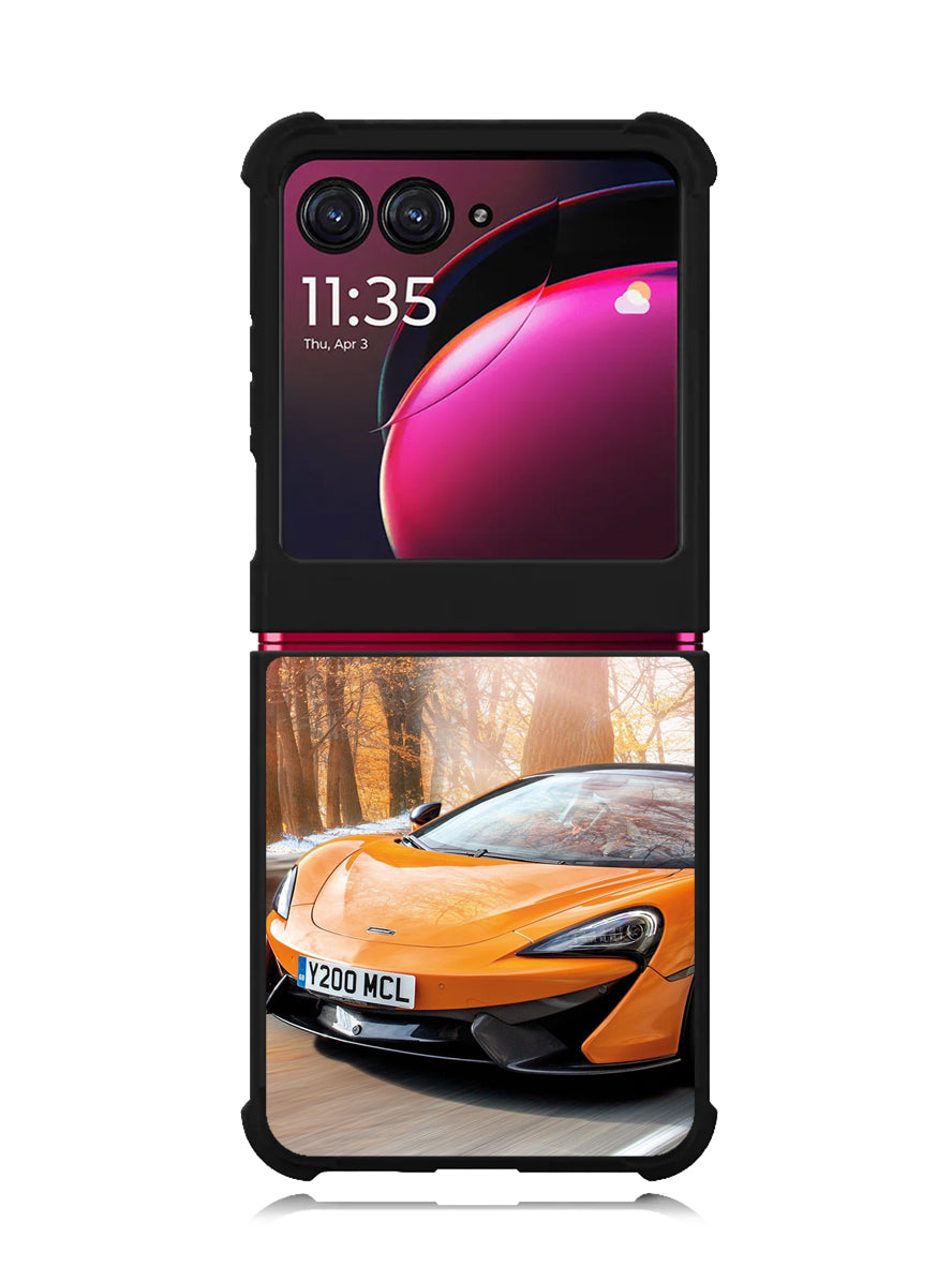 McLaren 570S Motorola Moto Razr Plus 2023 , Moto Razr+ 2023 Case OV8117
