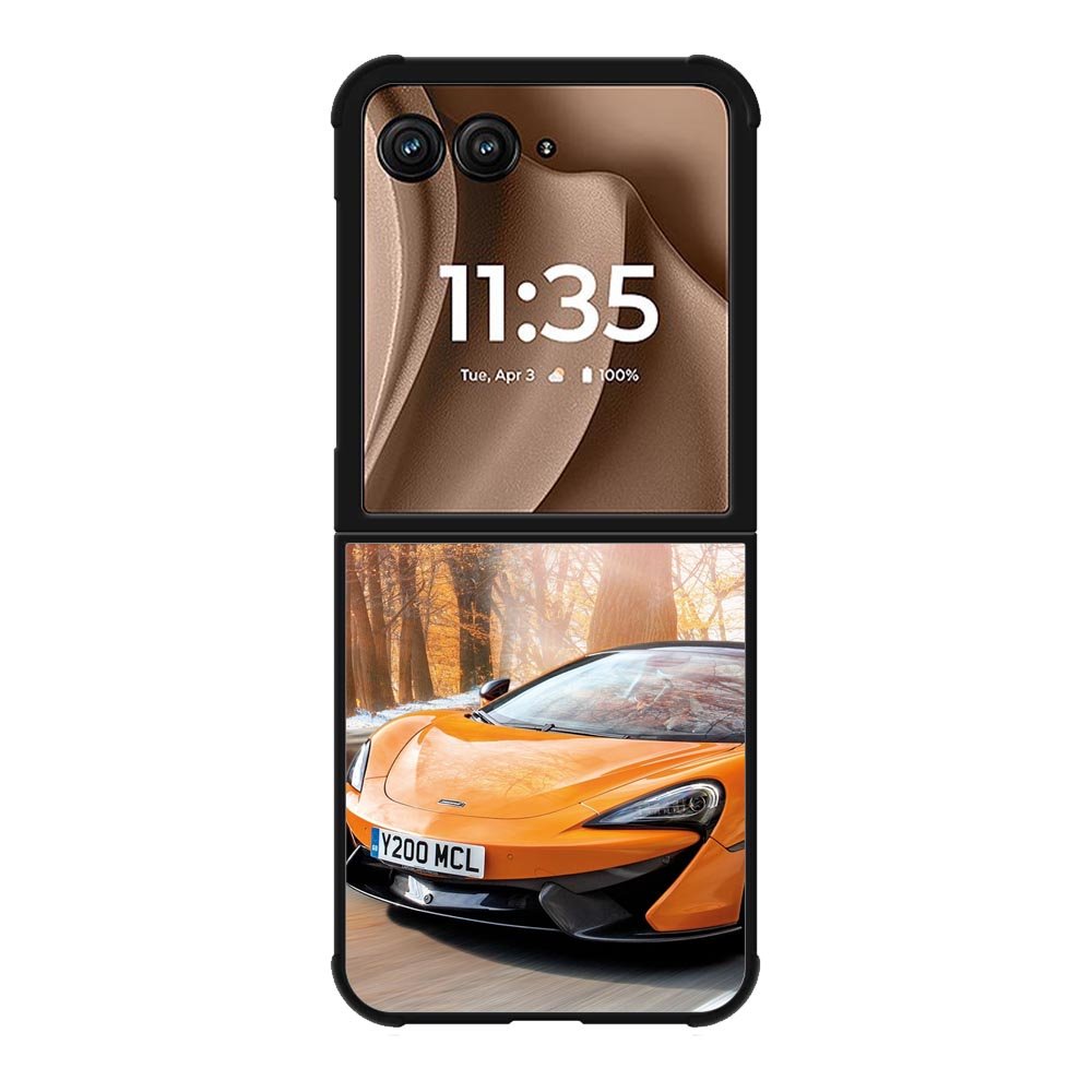 McLaren 570S Motorola Moto RAZR Plus 2025 Case OV8117