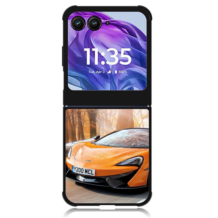 McLaren 570S Motorola Moto Razr Plus 2024 , Moto Razr+ 2024 Case OV8117