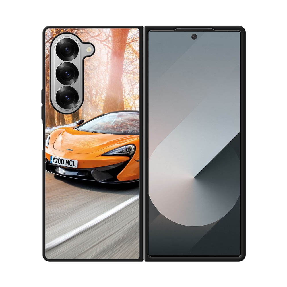 McLaren 570S Samsung Galaxy Z Fold 7 5G Case QC8117