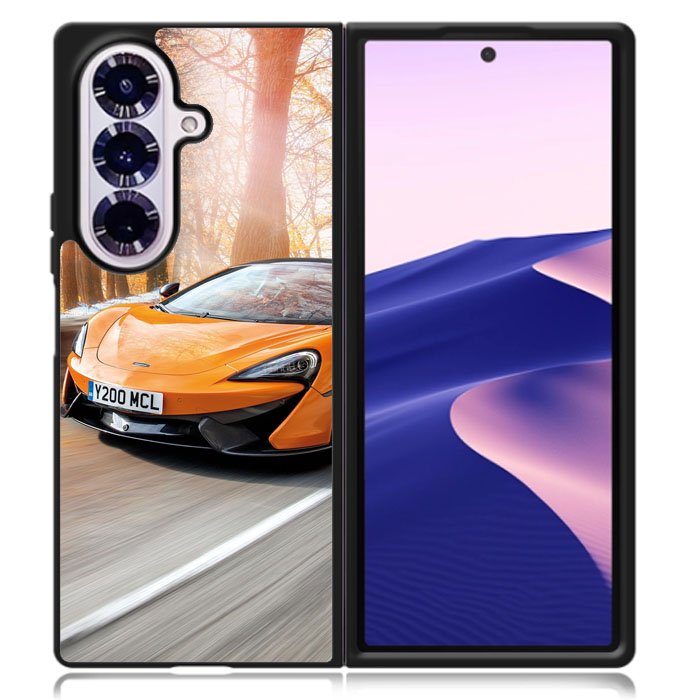 McLaren 570S Samsung Galaxy Z Fold 7 Case OV8117