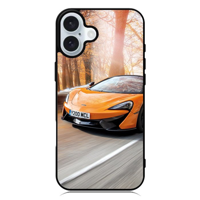 McLaren 570S iPhone 16 Case QC8117