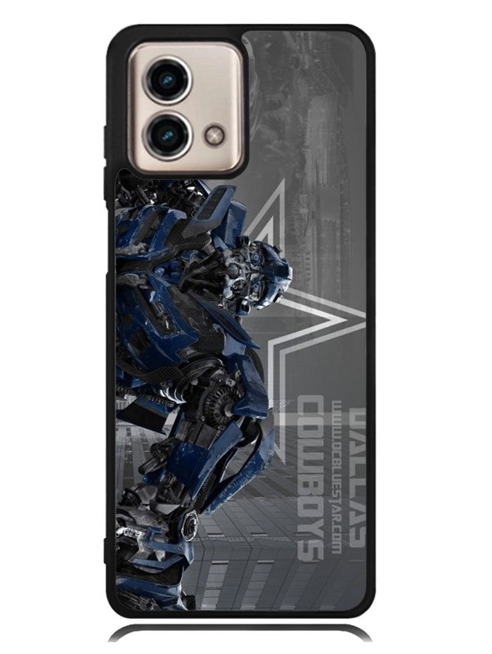 Transformer Cowboy Dallas Motorola Moto G Stylus 5G 2023 Case OV7766