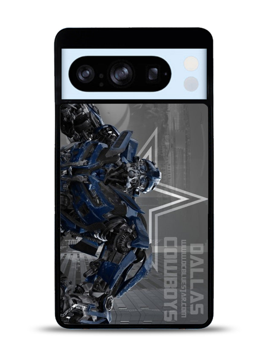 Transformer Cowboy Dallas Google Pixel 8 Pro Case QC7766