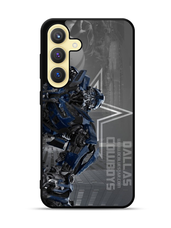 Transformer Cowboy Dallas Samsung Galaxy S24 FE 5G Case OV7766