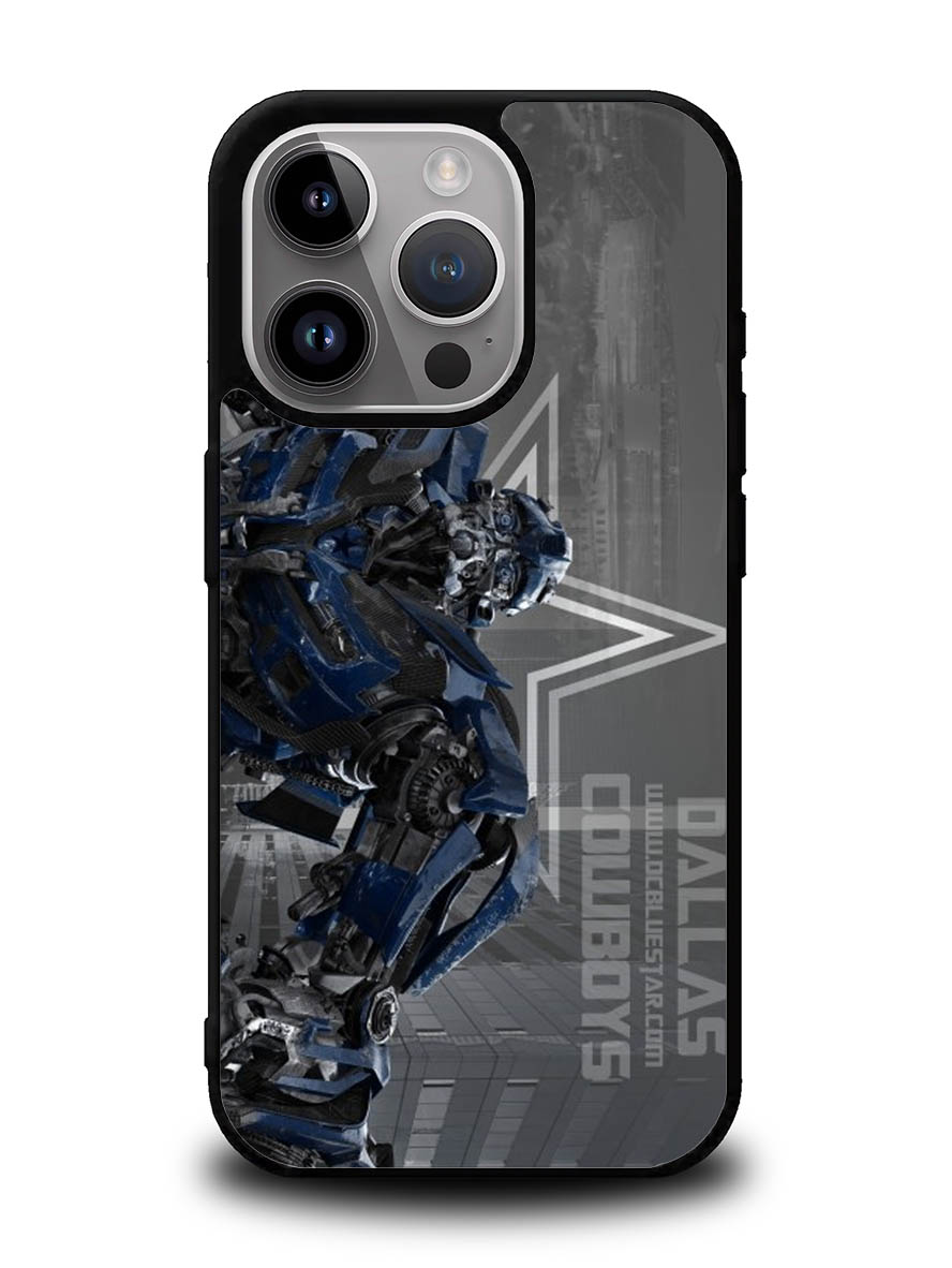 Transformer Cowboy Dallas iPhone 16 Pro Max Case QC7766