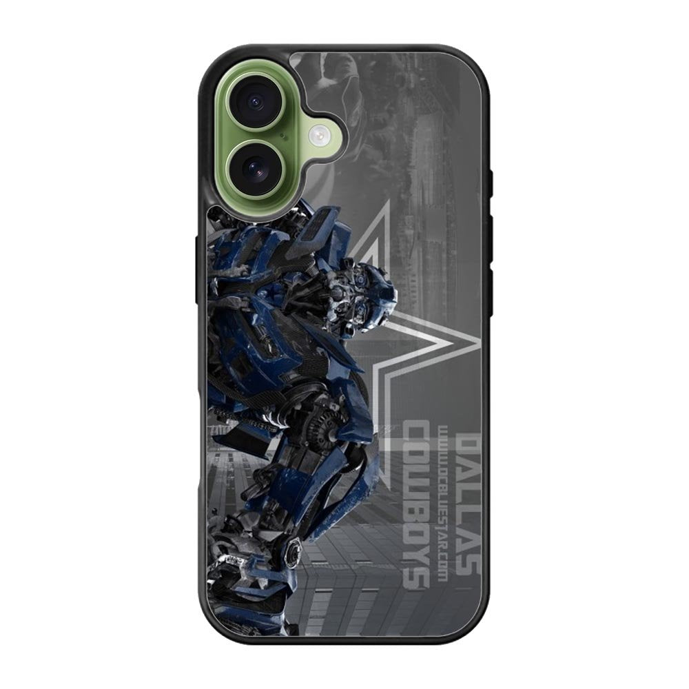 Transformer Cowboy Dallas iPhone 17 Case QC7766