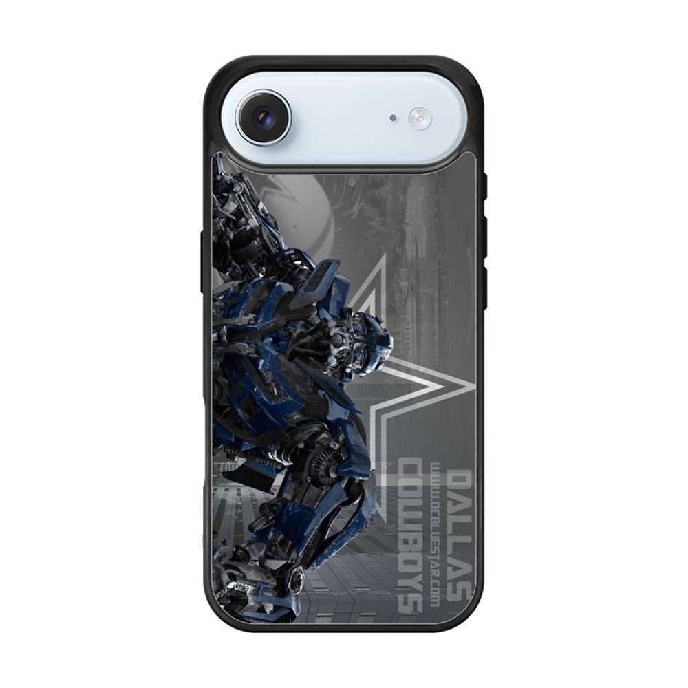 Transformer Cowboy Dallas iPhone Air Case QC7766