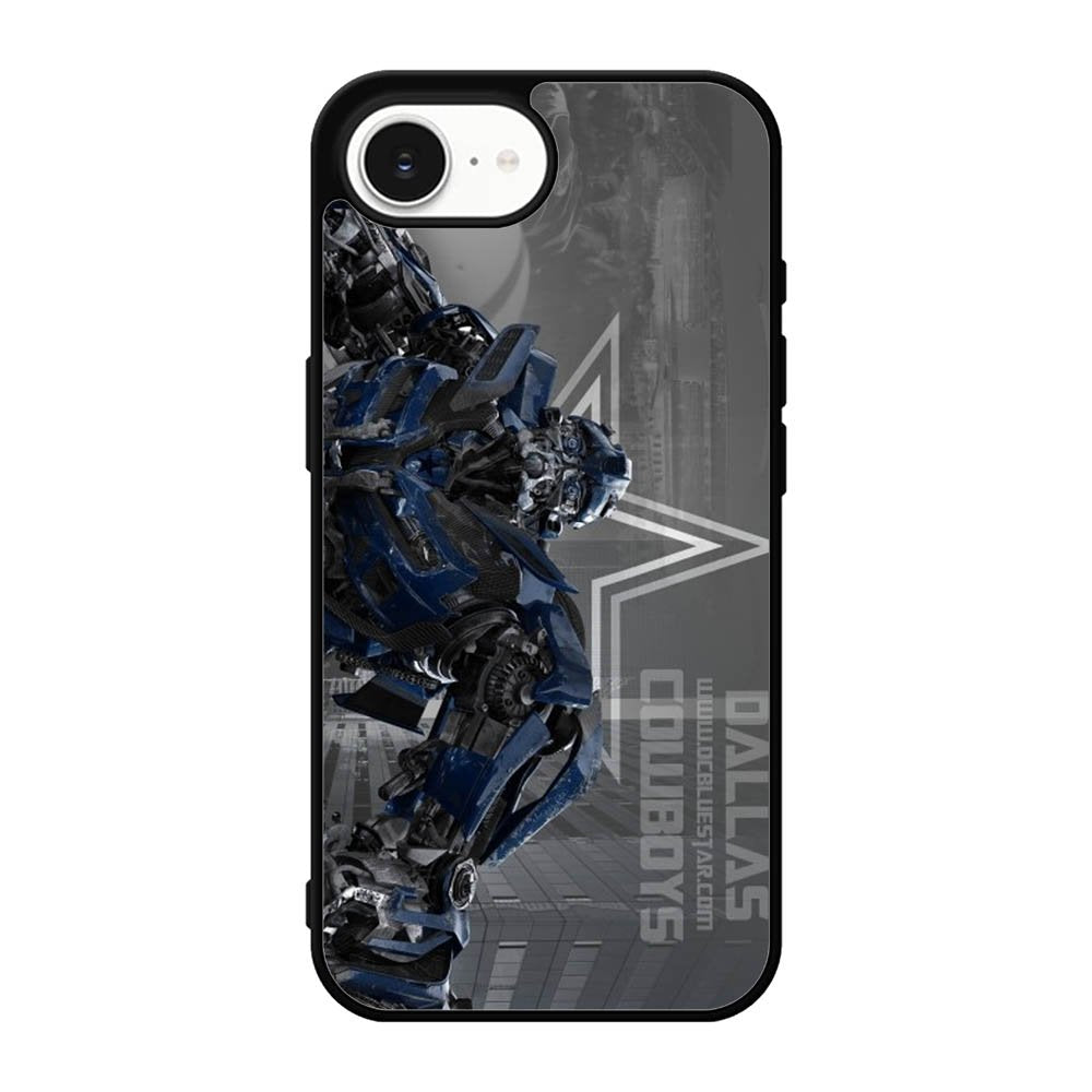 Transformer Cowboy Dallas iPhone 17e Case OV7766